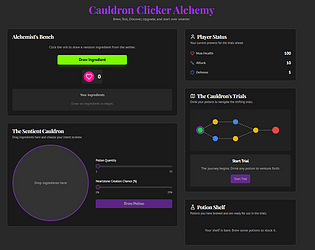 Cauldron Clicker Alchemy