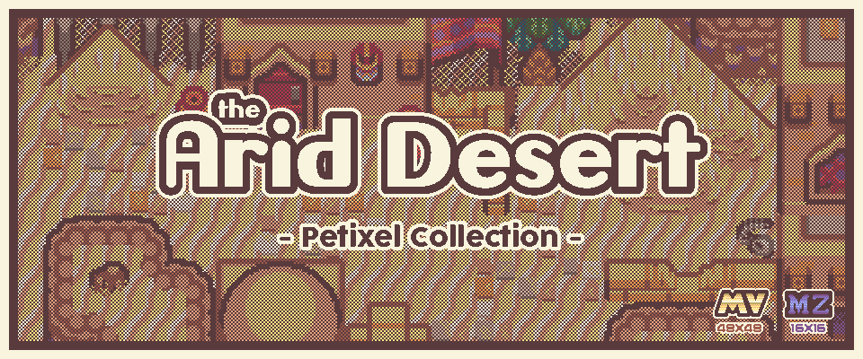 Petixel Arid Desert Asset Pack - Biome Tileset
