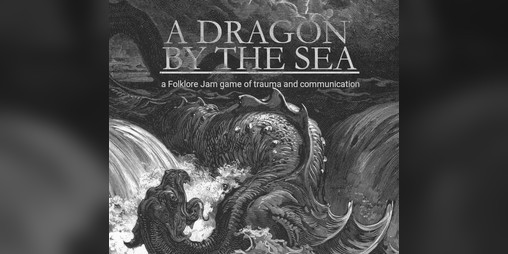 Cover image for A DRAGON BY THE SEA