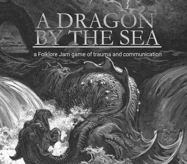 Cover image for A DRAGON BY THE SEA