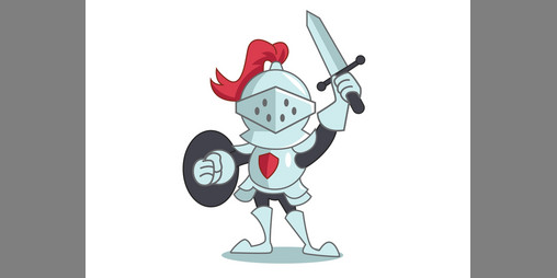 Cover image for Be the knight, kill the dragon, save the princess