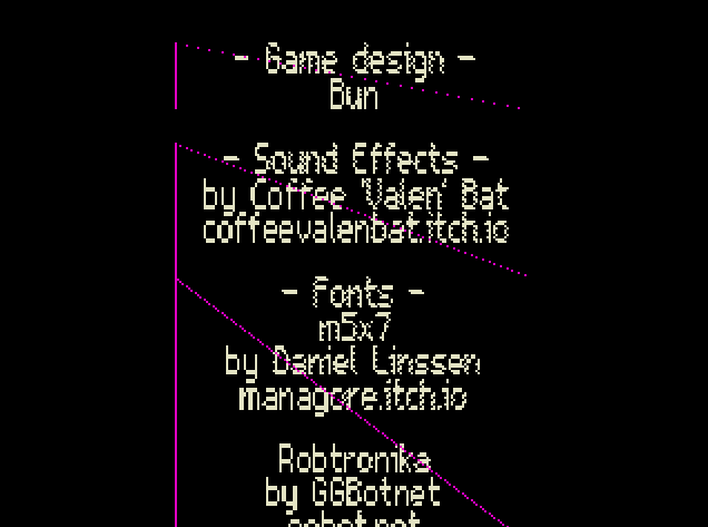 Polygon borders visible