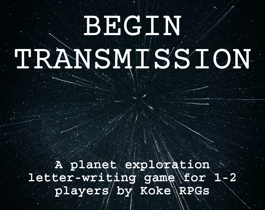 Begin Transmission