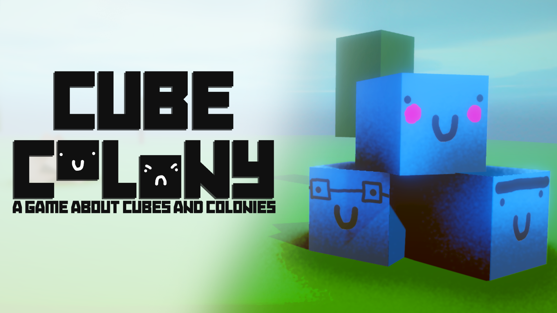 Cube Colony: A Game About Cubes And Colonies