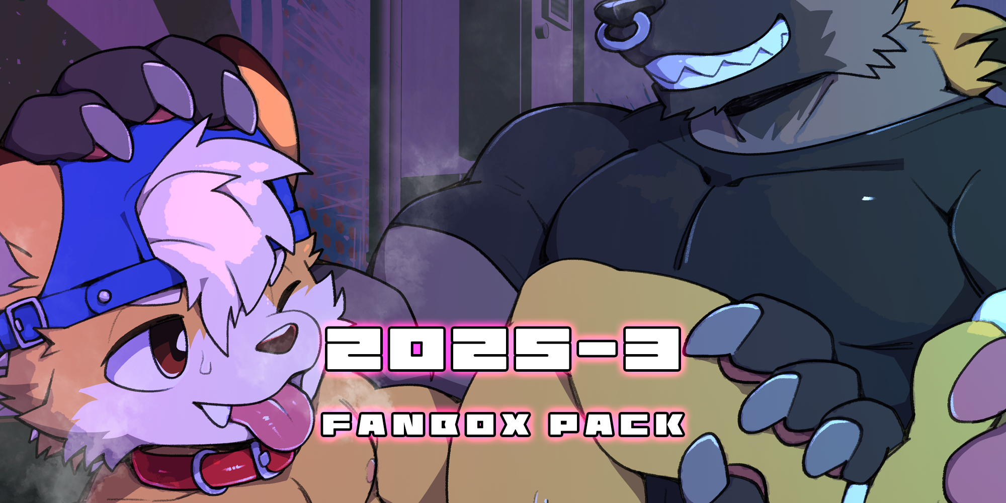 2025-3 Fanbox Content