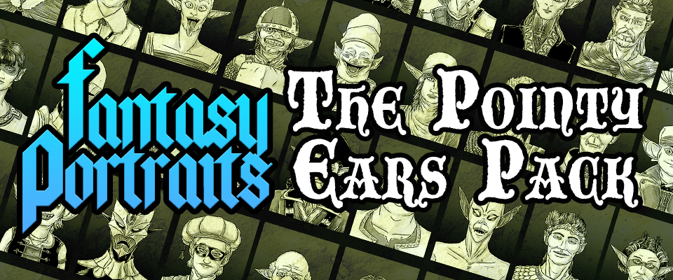 Fantasy Portraits: Pointy Ears Pack