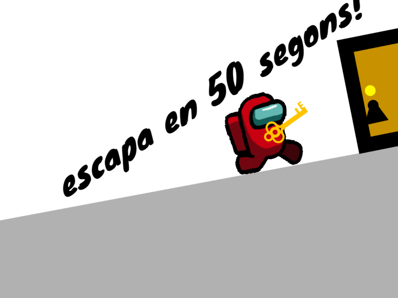 Escapa en 50 segons