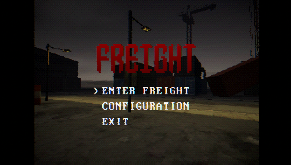 Cover image for FREIGHT