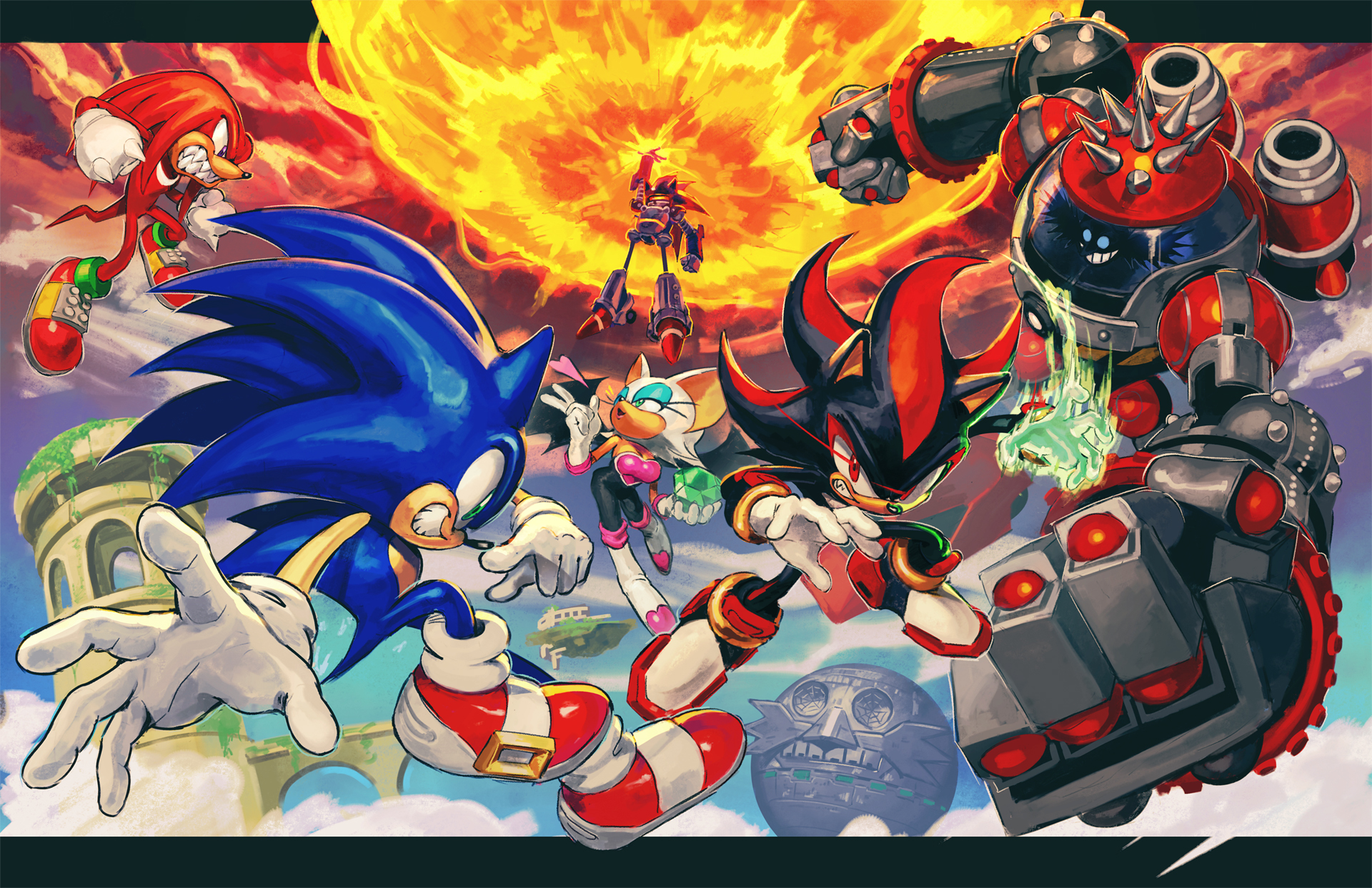 Ultimate Sonic Smackdown