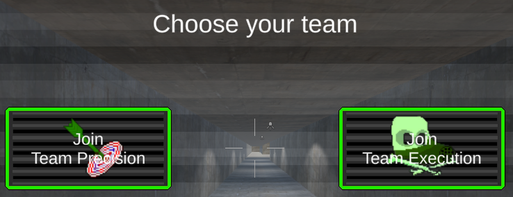 Deathmatch Mode Team Selection