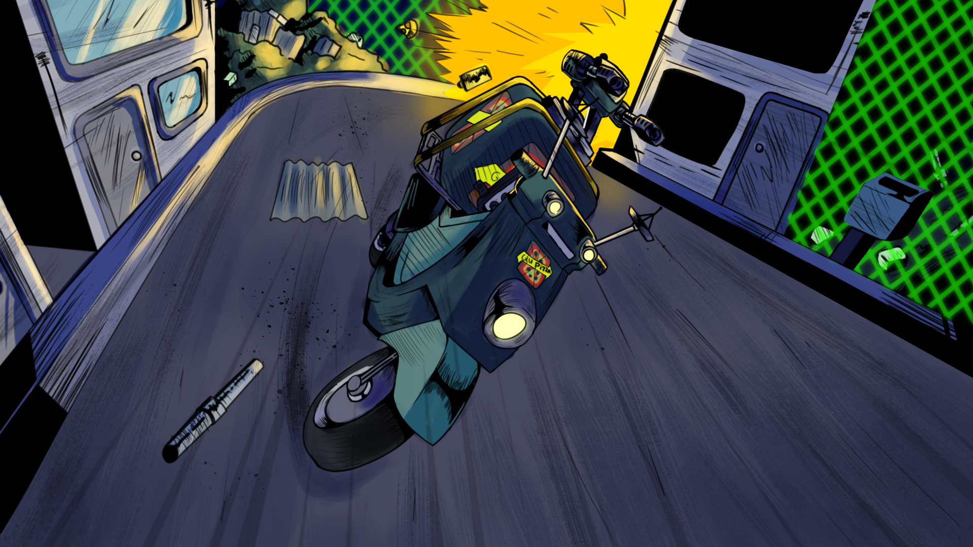 Scooter Shooter