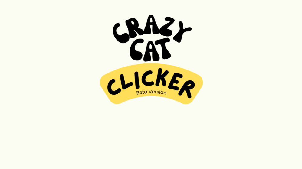 CrazyCatClicker | 0.02 Alpha WIP