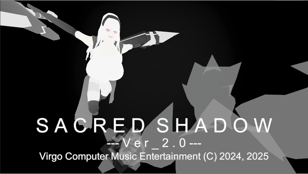Cover image for SACRED SHADOW