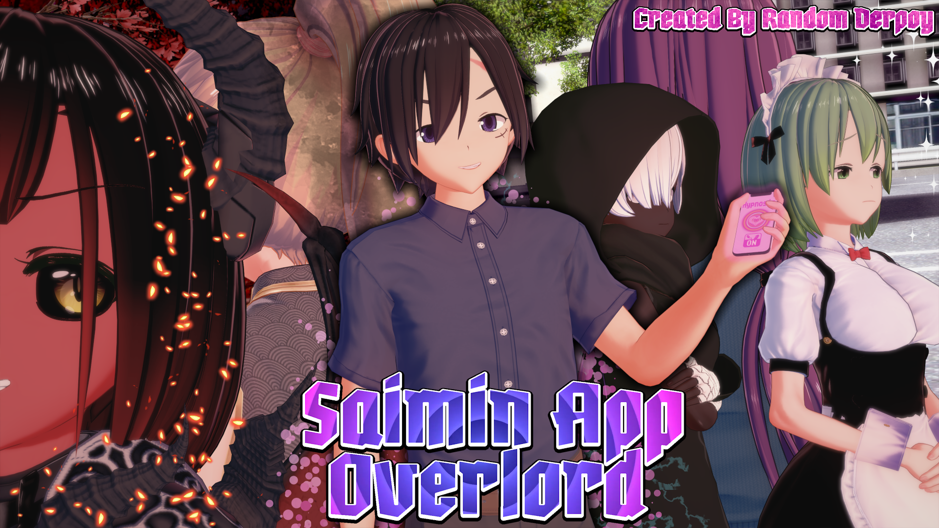 Saimin App Overlord (Demo)
