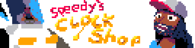 Speedy's Clock Shop