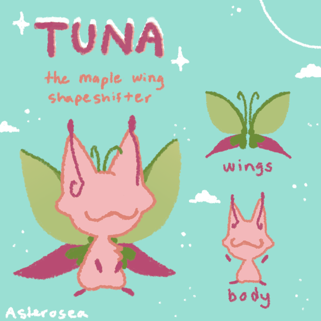 Tuna's character reference