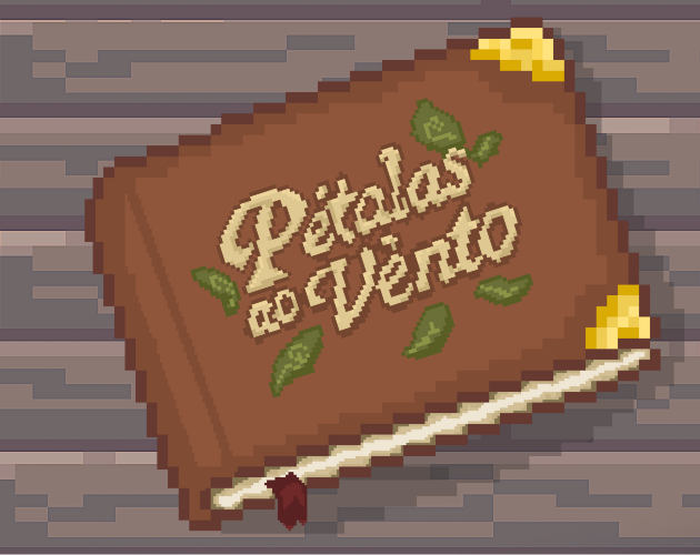 Cover image for Pétalas ao Vento