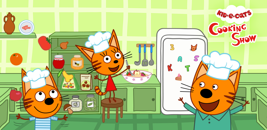 Kid-E-Cats Cooking Show