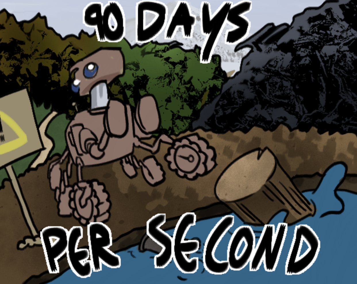 90 Days Per Second