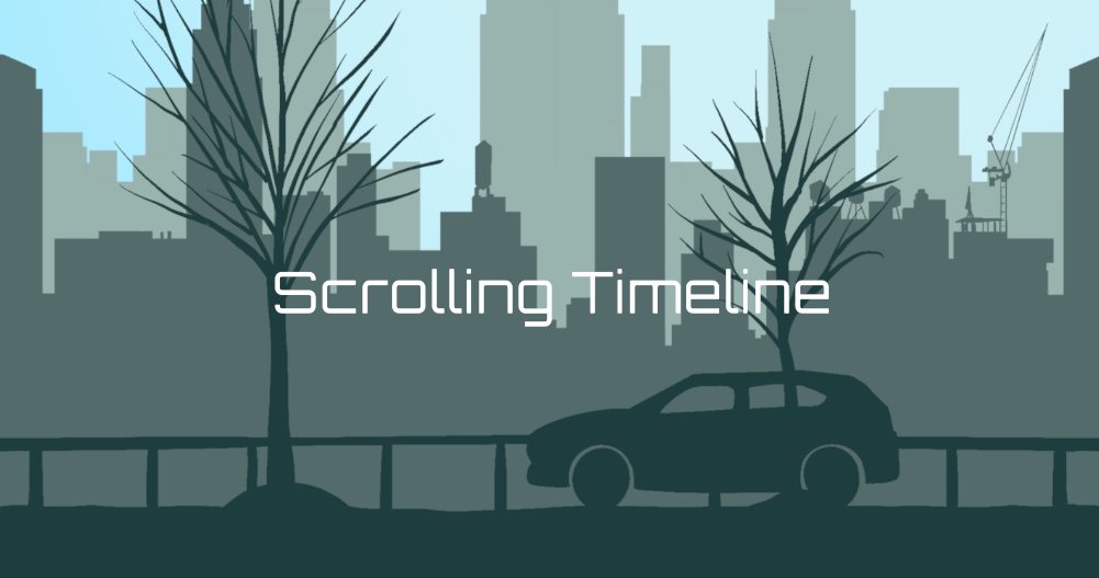 Scrolling Timeline
