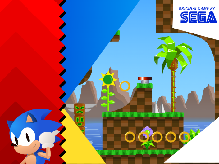 Sonic The Hedgehog Remastered by kirbysupadupafan