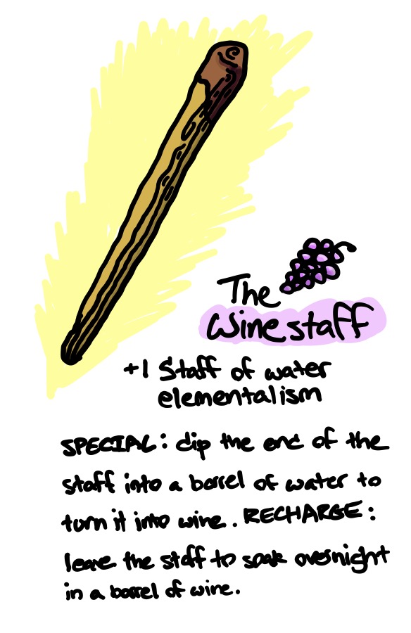 The Winestaff