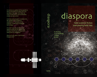 Diaspora   - The first edition of Diaspora, signed for the 2013 Bundle of Fate 