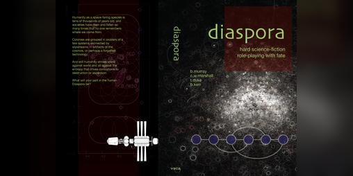 Cover image for Diaspora