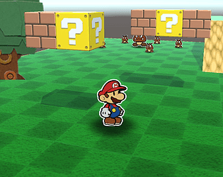 Paper Mario (Prototype)