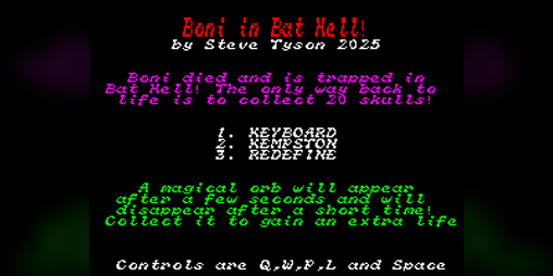 Cover image for Boni in Bat Hell!
