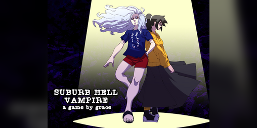 Cover image for SUBURB HELL VAMPIRE