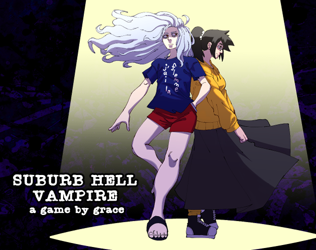 Cover image for SUBURB HELL VAMPIRE