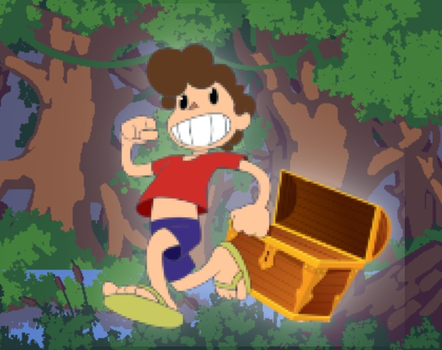 Cover image for Kid Adventure: Treasure Finder