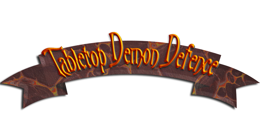Tabletop Demon Defense