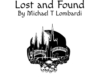 Lost and Found Volume I   - A d36 table of magic items 
