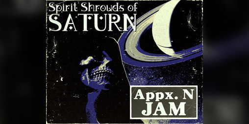 Cover image for Spirit Shrouds of Saturn