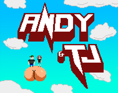 Cover image for Andy & TJ Don't Save the World
