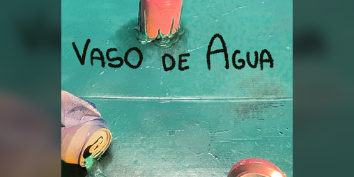 Cover image for Vaso de agua