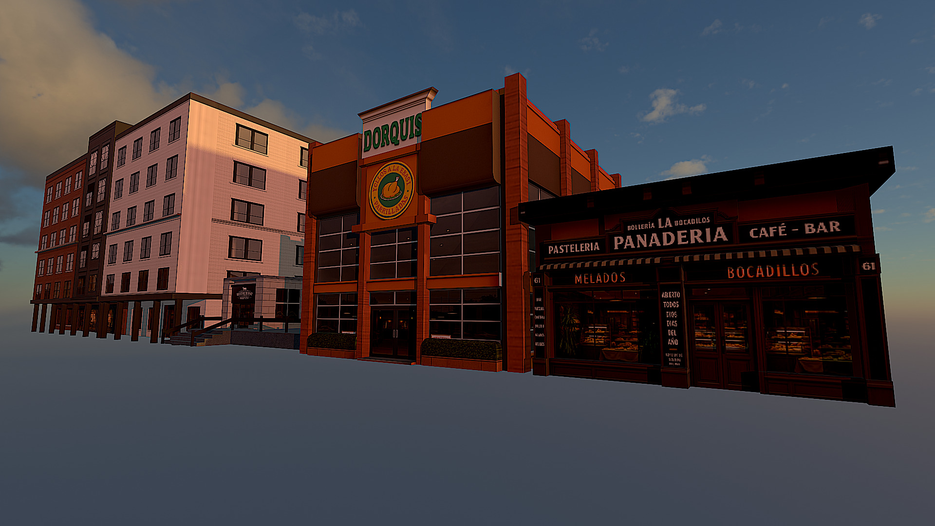 Pxs Building Working in PSX Building assets :) - itch.io