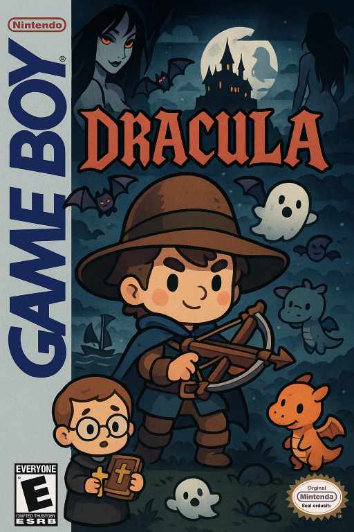 Cover image for Dracula