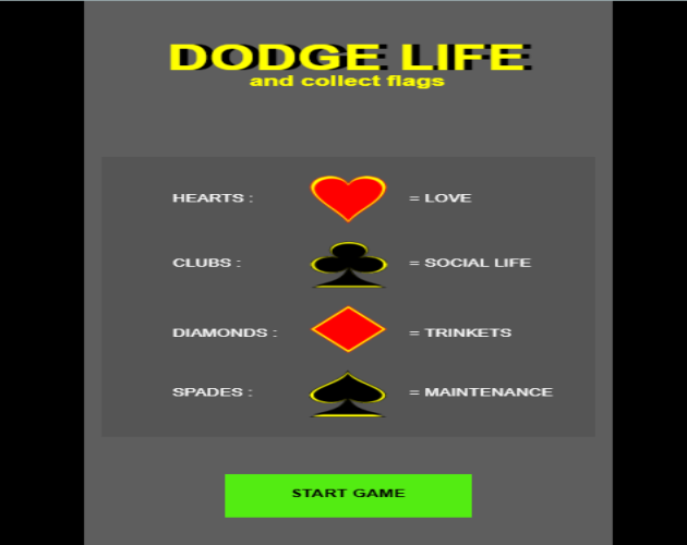 DodgeLifeandCollectFlags
