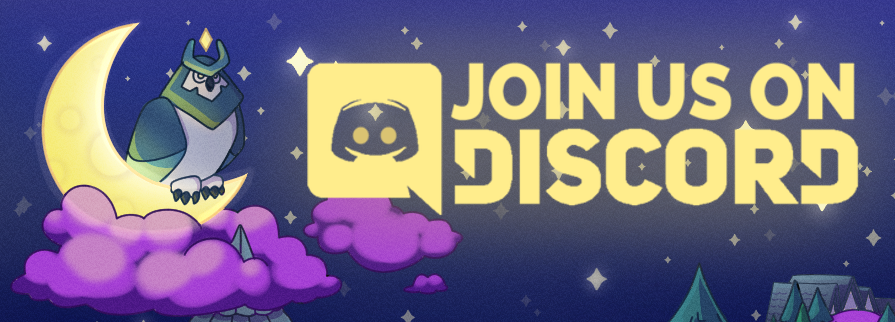 Join us on Discord! Join us on Discord!