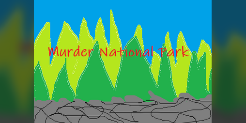 Cover image for Murder National Park
