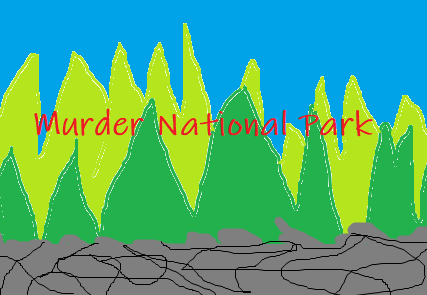 Cover image for Murder National Park
