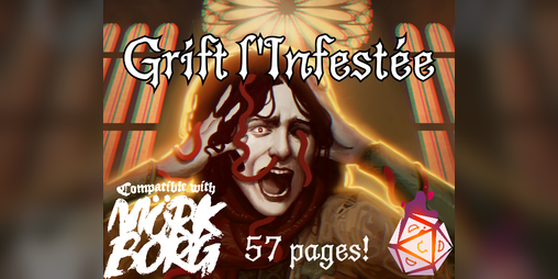 Cover image for MB: Grift l'Infestée