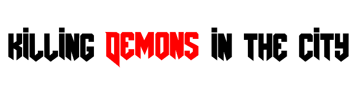 Killing Demons In The City (Doom mod)