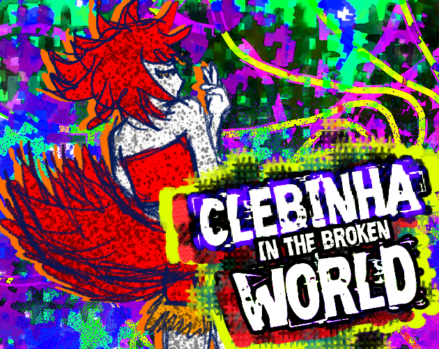 Cover image for Clebinha in the Broken World
