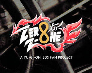 ZERO to Z-One YGO 5D's Zine