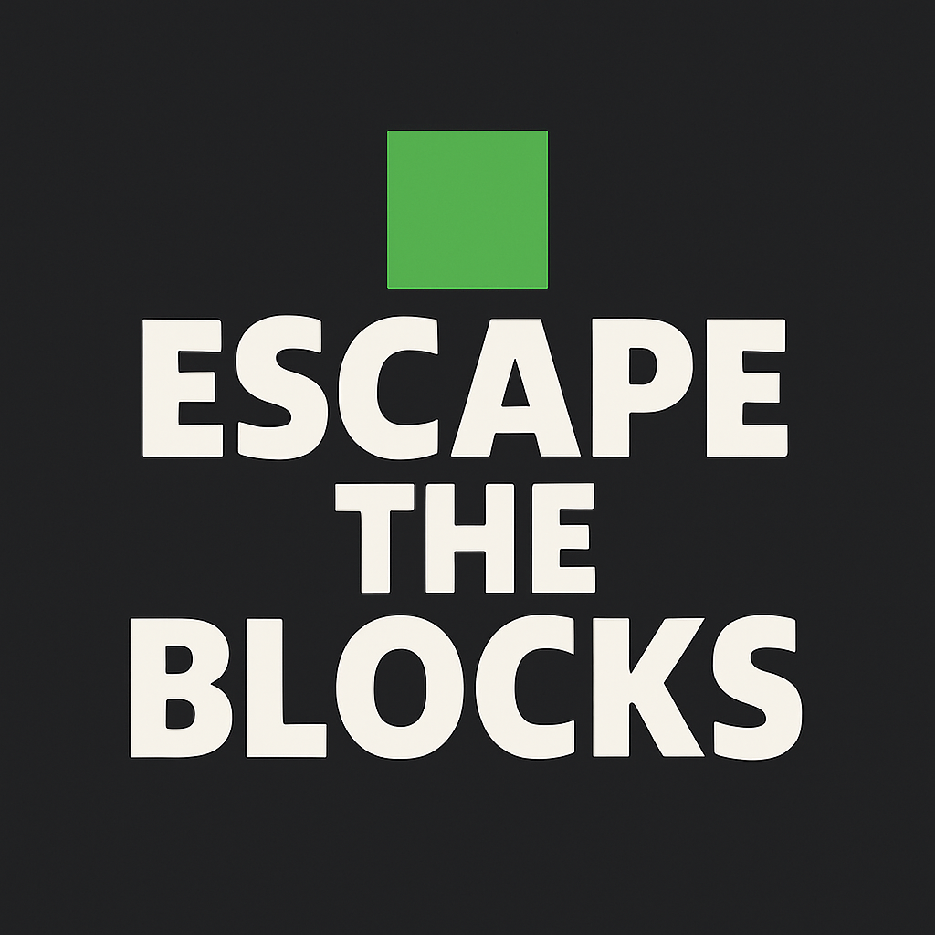 Escape the blocks!
