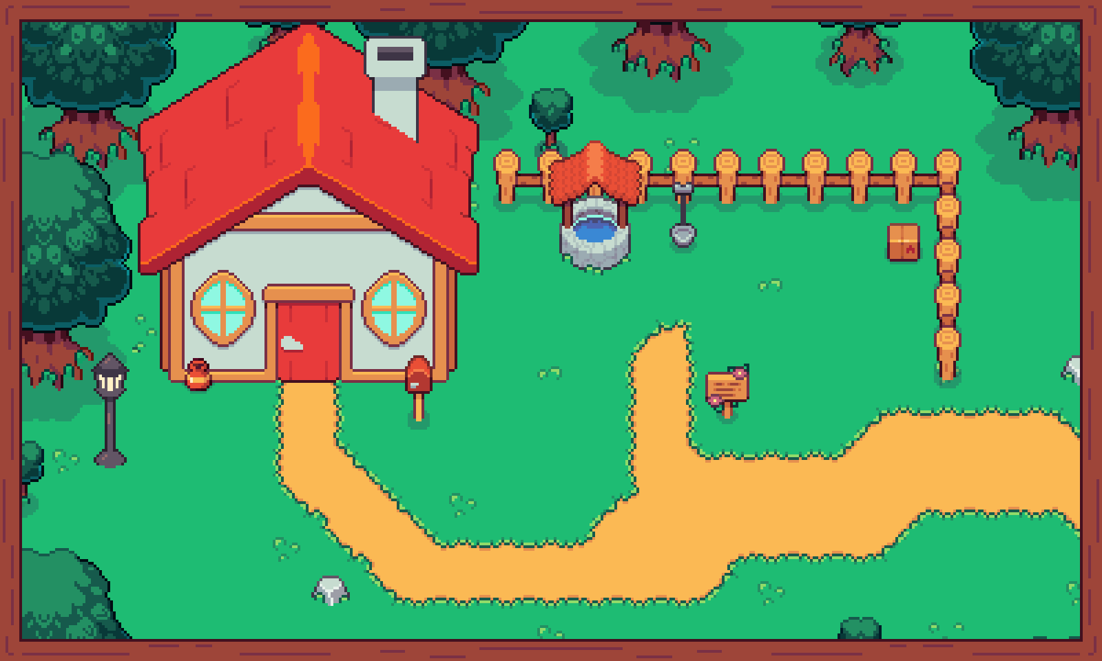 Cozyland - Exterior Tilesets
